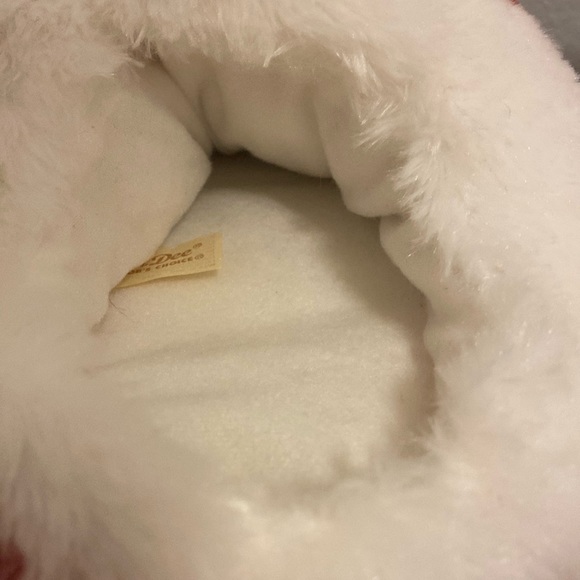 DanDee Collectors Choice Santa Slippers- size Medium 7-8 - Picture 8 of 9